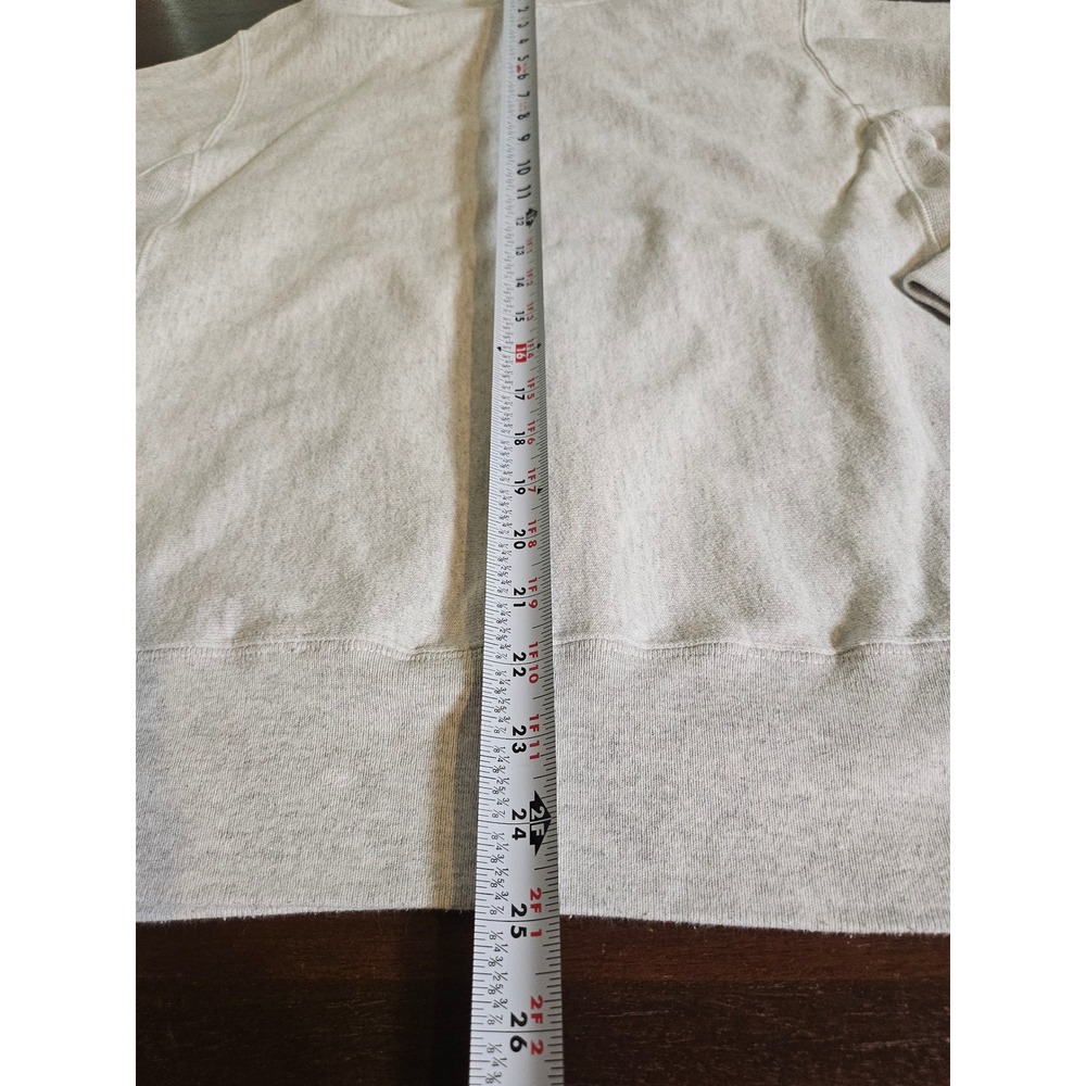 Champion Reverse Weave Hoodie Mens Small Grey New Mexico Collegiate Sweatshirt - Picture 8 of 9